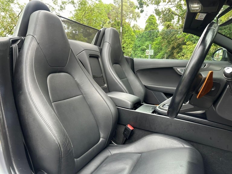 2013 Jaguar F-Type 3.0 Supercharged V6 S 2dr Auto CONVERTIBLE PETROL Automatic