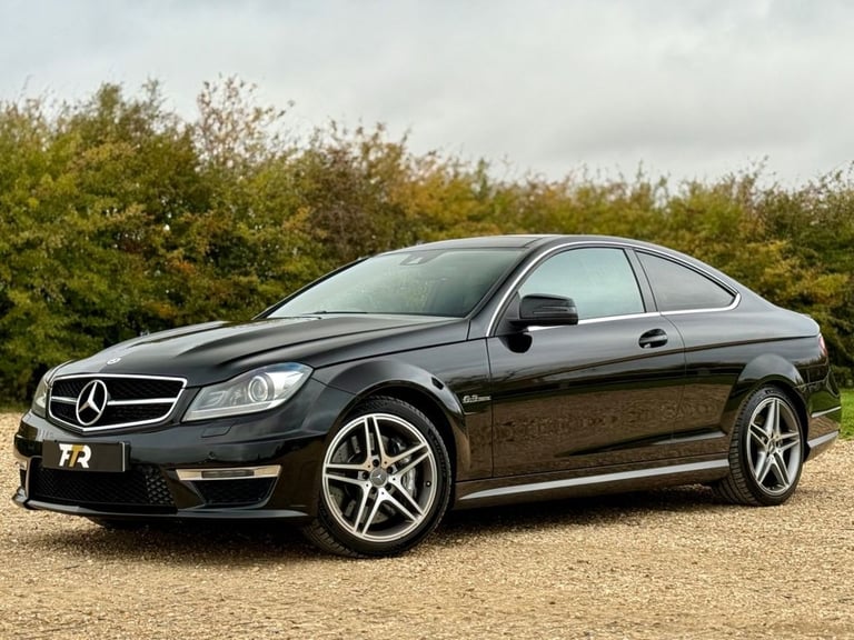 image for 2014 Mercedes-Benz C Class C63 2dr Auto COUPE PETROL Automatic