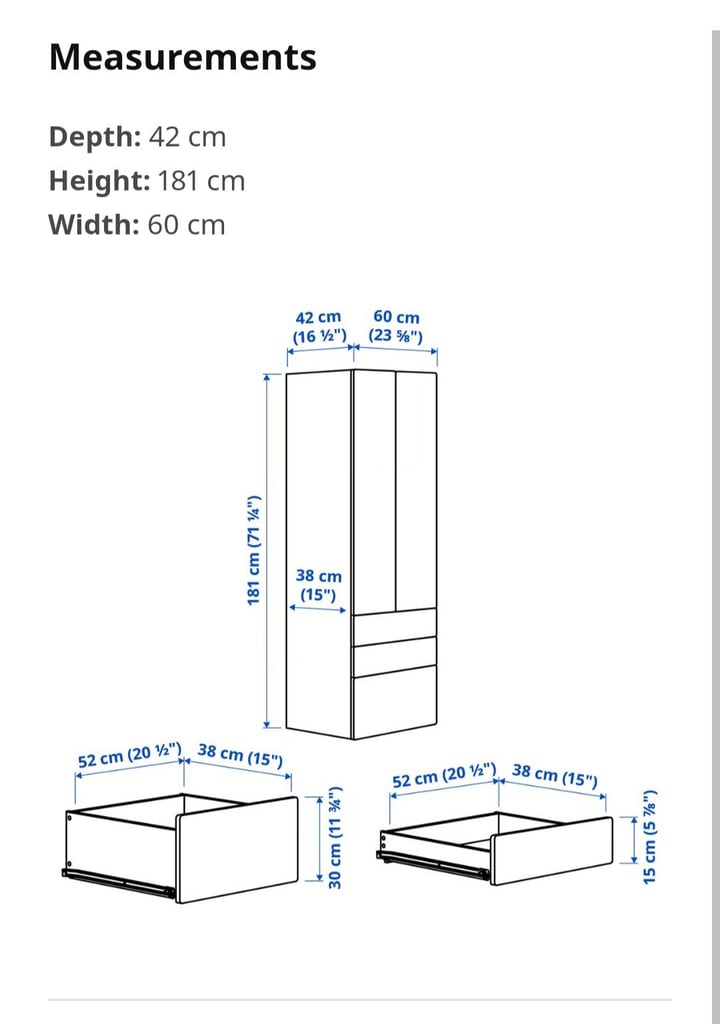Ikea Pink Wardrobe