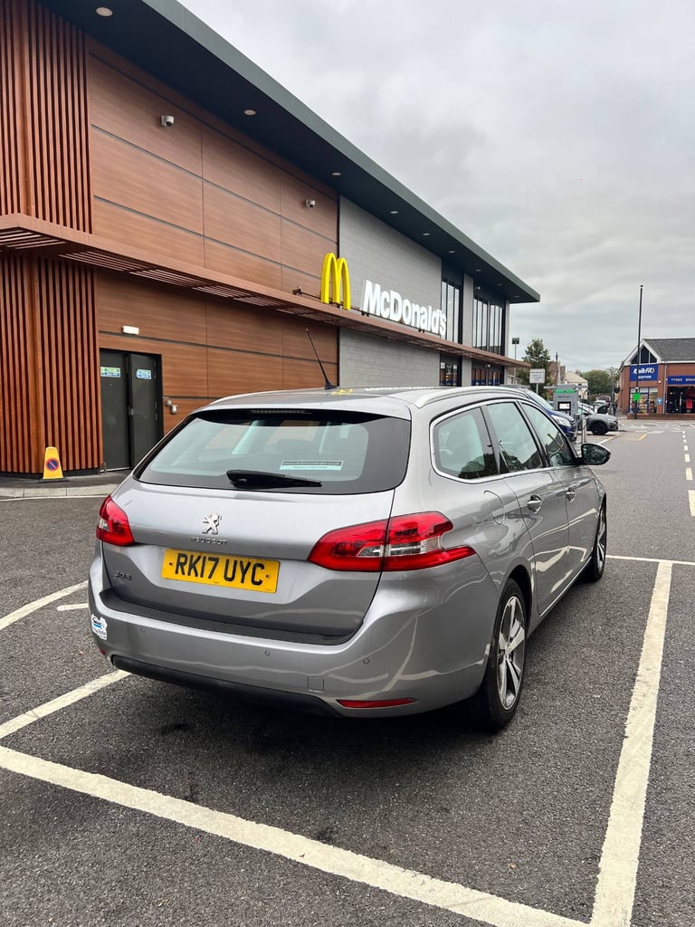 Peugeot, 308, Estate, 2017, Semi-Auto, 1560 (cc), 5 doors