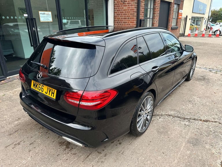 2016 Mercedes-Benz C Class 2.1 C220 D AMG Line Premium Auto 5dr Estate Diesel Automatic