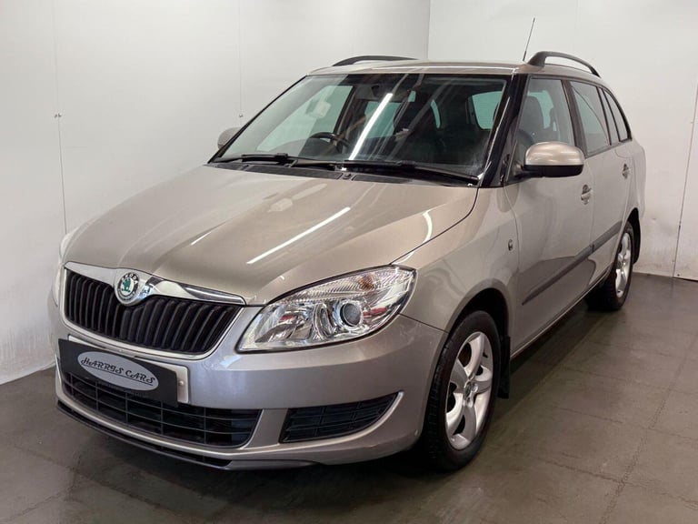 2010 Skoda Fabia 1.2 TSI SE Estate 5dr Petrol DSG Euro 5 (105 ps) 12 MONTHS MOT + 12 MONTHS ESTAT...