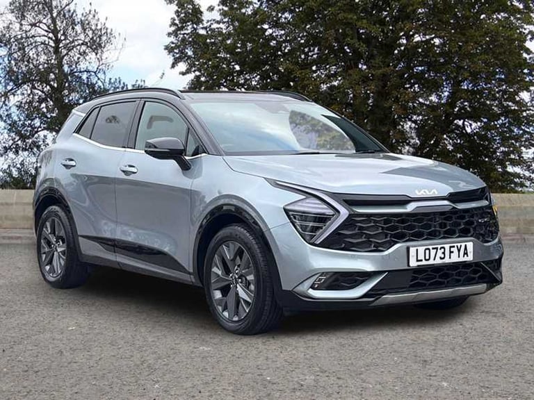 2023 Kia Sportage 1.6T GDI HEV GT-LINE S 5DR AUTO 4x4 Hybrid Automatic