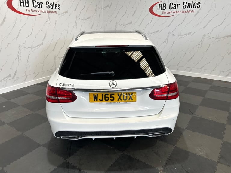 2015 Mercedes-Benz C Class 2.1 C250d AMG Line (Premium Plus) 7G-Tronic+ Euro 6 (s/s) 5dr ESTATE D...