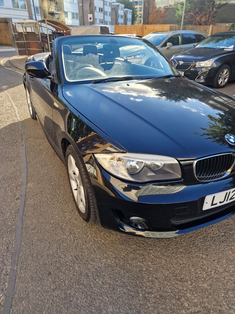 BMW, 1 SERIES, Convertible, 2012, Manual, 1995 (cc), 2 doors