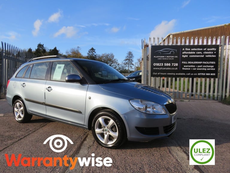 2010 Skoda Fabia 1.2 TSI SE 5dr ESTATE Petrol Manual