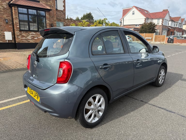 Nissan Micra 2014 Auto 5 Door