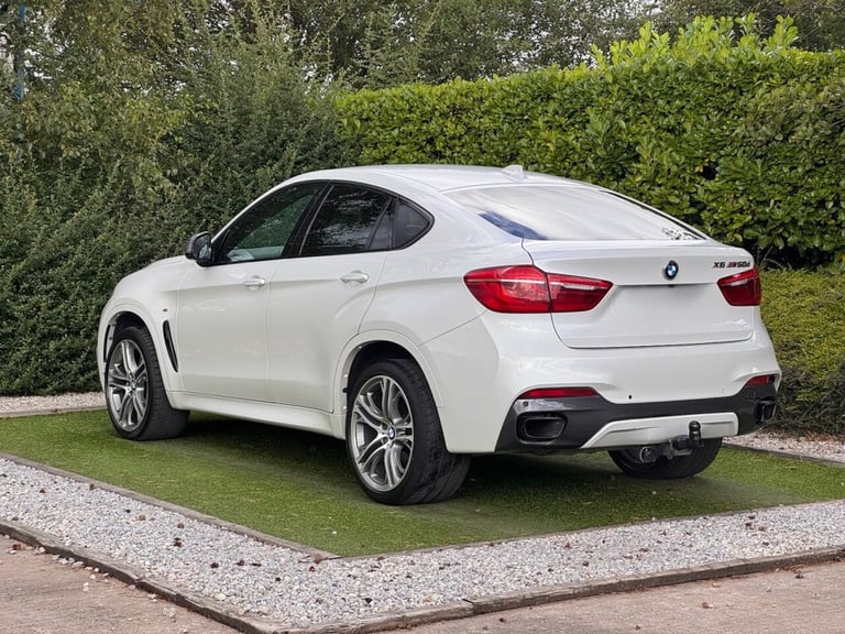 2015 BMW X6 3.0 M50d SUV 5dr Diesel Auto xDrive Euro 6 (s/s) (381 ps) ESTATE Diesel Automatic