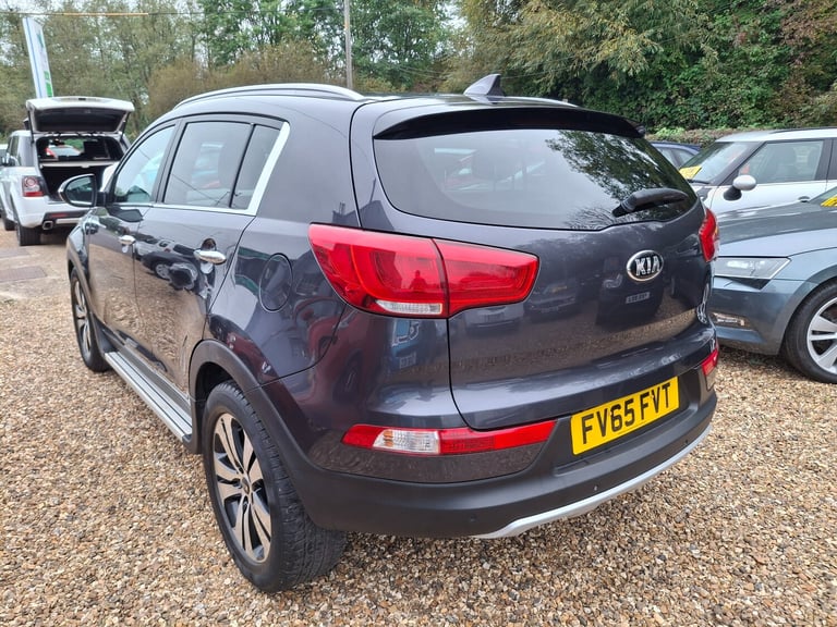 2016 Kia Sportage 1.7 CRDi EcoDynamics 4 SUV 5dr Diesel Manual 2WD Euro 6 (s/s)