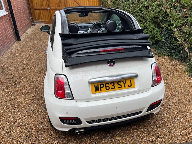 2013 Fiat 500C 1.2 S 2dr CONVERTIBLE Petrol Manual
