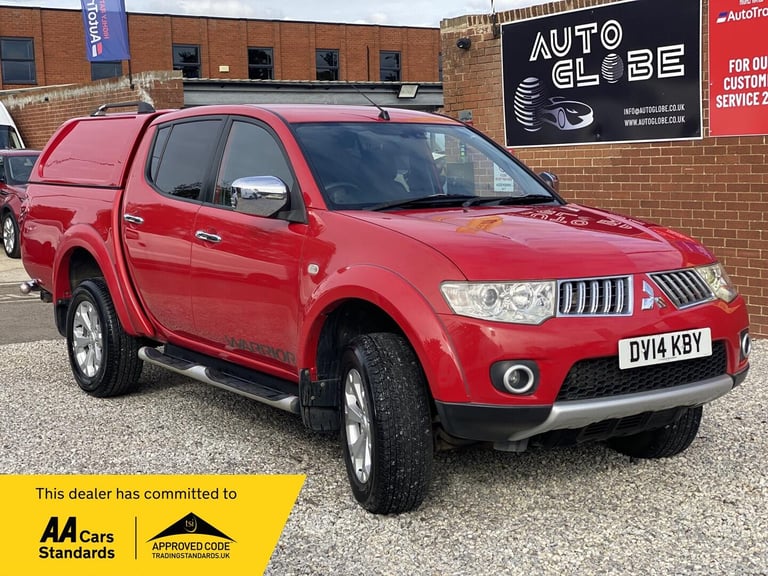 2014 Mitsubishi L200 2.5 DI-D Warrior 4WD Euro 5 4dr (LB) PICK UP Diesel Manual