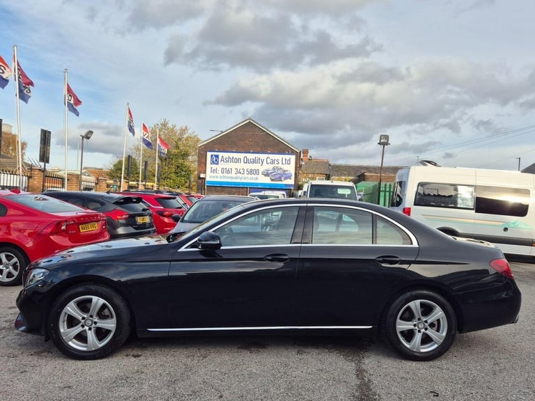 2016 Mercedes-Benz E Class E220d SE 4dr 9G-Tronic SALOON DIESEL Automatic