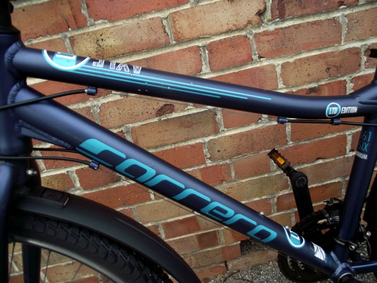 CARRERA AXLE LTD 27.5 HYBRID BIKE FOR SALE.CLEAN CONDITION.(FULLY SERVICED)