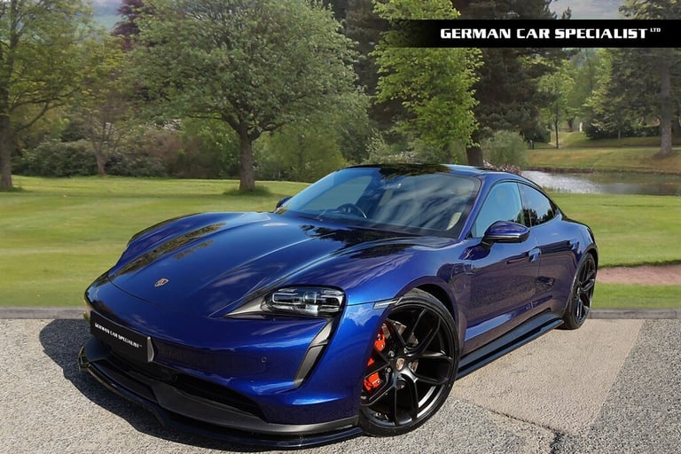 2021 Porsche Taycan 4S ** STUNNING COLOUR COMBINATION ** Saloon Electric Automatic