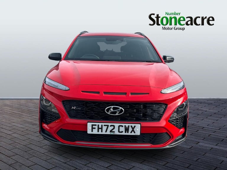 2023 Hyundai KONA 1.0 TGDi 48V MHEV N Line 5dr HATCHBACK PETROL Manual