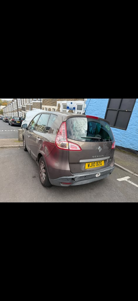 Renault, SCENIC, MPV, 2010, Manual, 1461 (cc), 5 doors