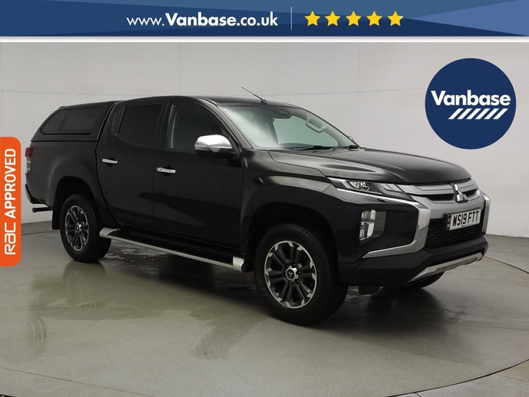 image for 2019 Mitsubishi L200 2.2 DI-D DC Barbarian Pickup Double Cab 4dr Diesel Auto 4WD Euro 6 (s/s) (1 ...