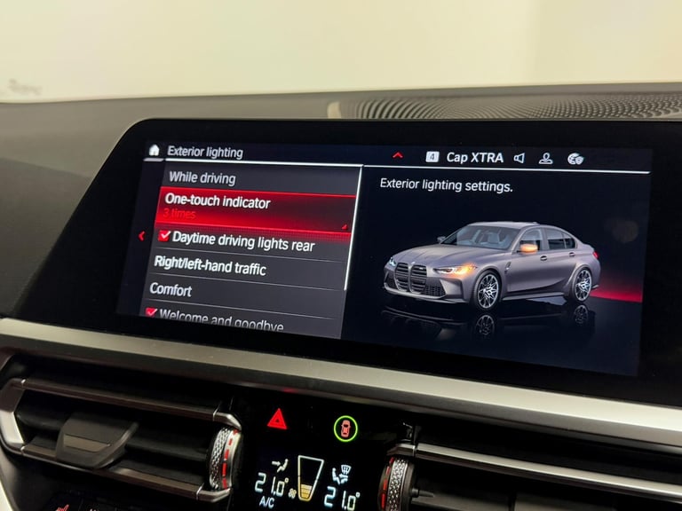 2022 BMW M3 M3 Competition M xDrive Saloon SALOON Petrol Automatic