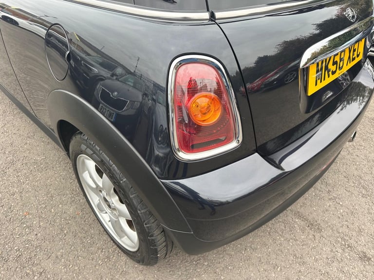 2008 MINI Hatch 1.6 Cooper Euro 4 3dr HATCHBACK Petrol Manual