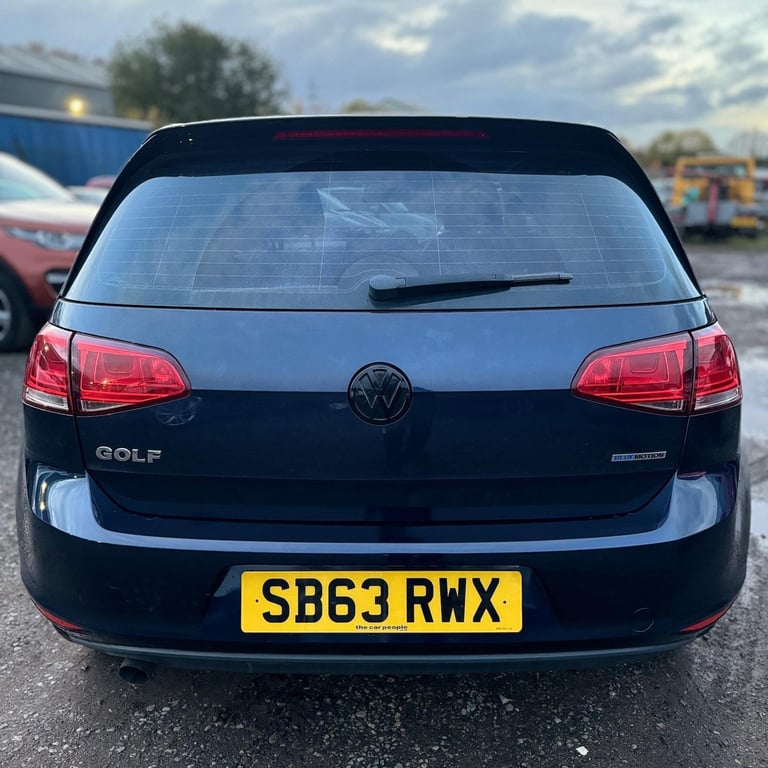 2014 Volkswagen Golf 1.6 TDI BlueMotion Euro 5 (s/s) 5dr HATCHBACK Diesel Manual
