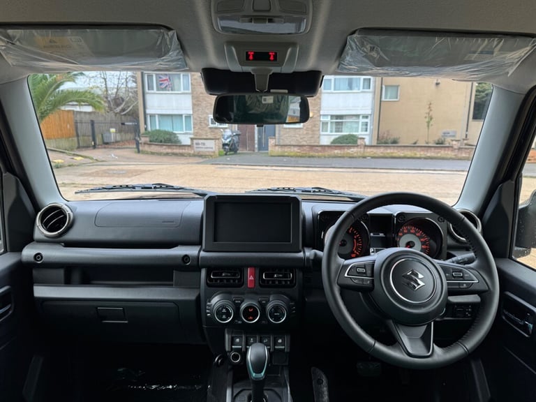 2025 Suzuki Jimny SUZUKI JIMNY NOMADE ALLGRIP AUTO 4WD 1.5L PETROL, 5 DOOR, RHD, ULEZ, 25-25 MPV ...