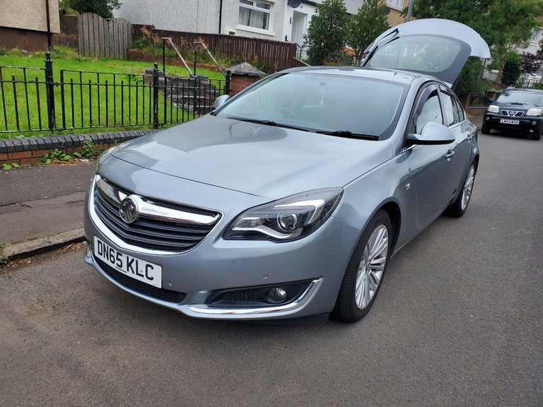 Vauxhall insignia 