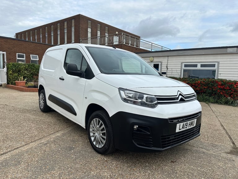Citroen, BERLINGO, Panel Van, 2019, Manual, 1560 (cc)