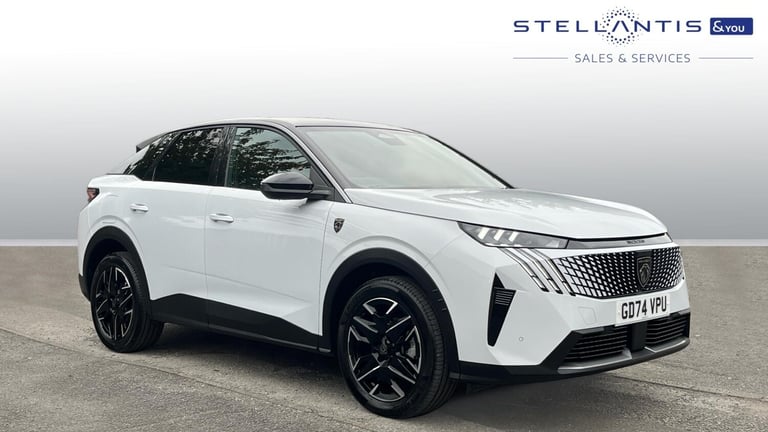 image for 2025 Peugeot 3008 1.2 MHEV GT SUV 5dr Petrol Hybrid e-DSC Euro 6 (s/s) (136 ps) SUV Hybrid Automatic