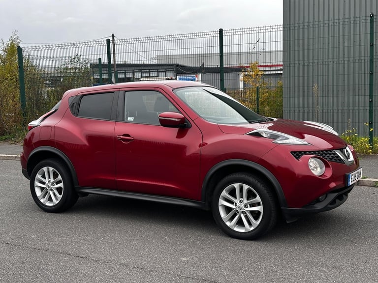 2016 Nissan Juke 1.2 DIG-T Acenta Euro 6 (s/s) 5dr HATCHBACK Petrol Manual