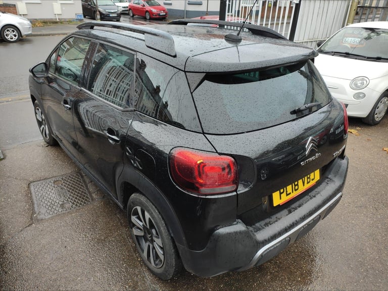 2018 Citroen C3 Aircross 1.2 PureTech Feel Euro 6 5dr MPV Petrol Manual