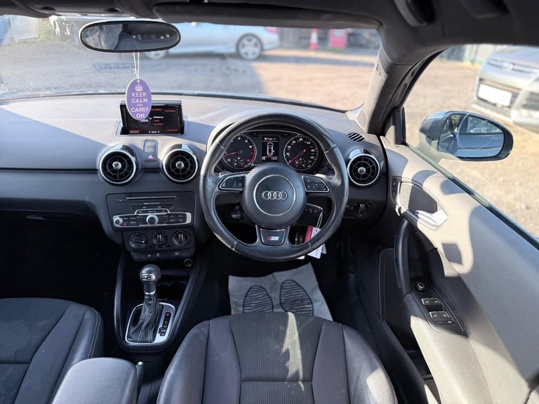 2015 Audi A1 1.4 TFSI S Line 5dr S Tronic HATCHBACK PETROL Automatic