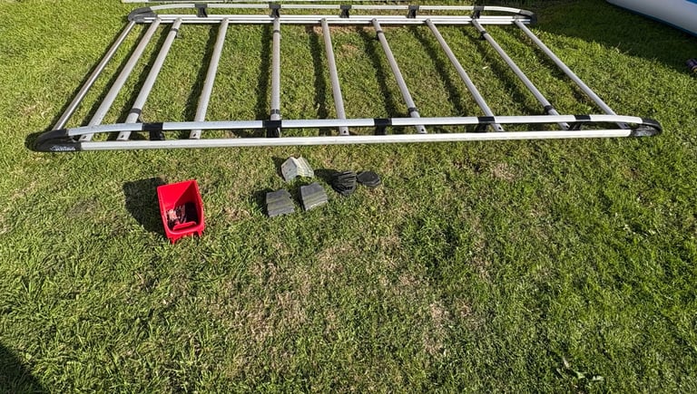 image for Nissan nv400 roof rack 