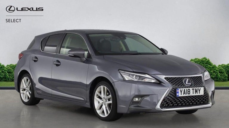  Lexus CT 1.8 200h Premier CVT Euro 6 (s/s) 5dr Petrol/Electric Hybrid Automatic