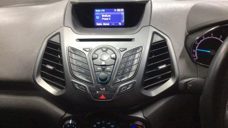 2016 Ford Ecosport 1.0T EcoBoost Zetec SUV 5dr Petrol Manual 2WD Euro 6 (s/s) (125 ps) FULL FO HA...