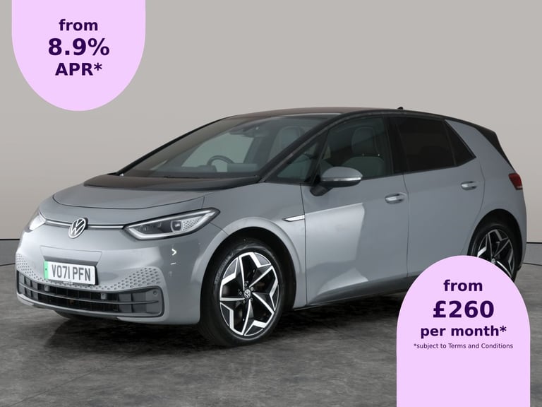 2021 Volkswagen ID.3 Pro S 77kWh Tour Hatchback 5dr Electric Auto (204 ps) - ASSISTANCE PACK - B ...