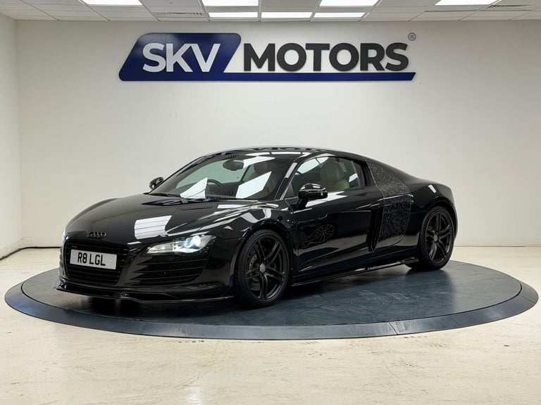 2007 Audi R8 4.2 FSI Quattro 2dr COUPE PETROL Manual