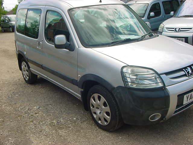 Peugeot, PARTNER COMBI, MPV, 2006, Manual, 1560 (cc), 5 doors