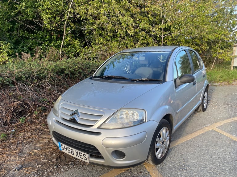 CITROEN C3 1.4 VTR 58 REG SILVER 5 DOOR MOT APRIL 17TH 2026 SPARES OR REPAIRS 45+MPG 