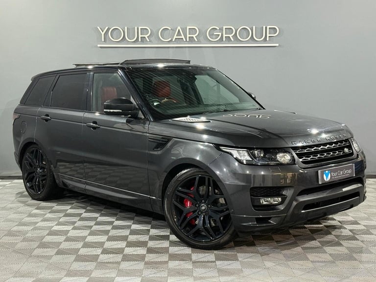 LAND ROVER RANGE ROVER SPORT 3.0 SD V6 Autobiography Dynamic Auto 4WD Euro 6
