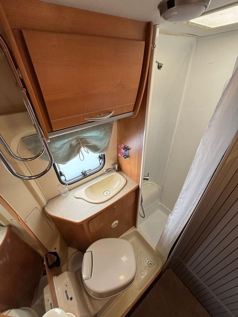 Trigano Tribute 2 Berth Compact 2009 Motorhome For Sale 