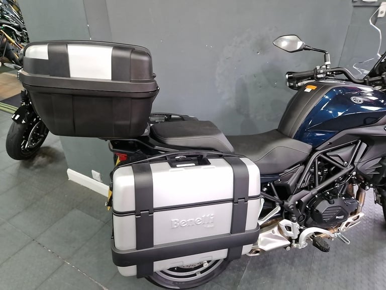 2024 Benelli TRK 502 E5