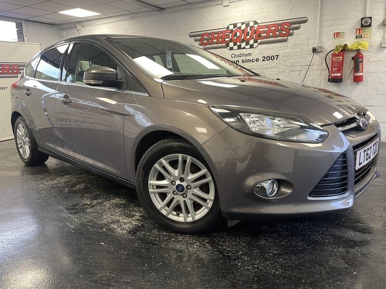 2012 Ford Focus T EcoBoost Titanium Hatchback Petrol Manual