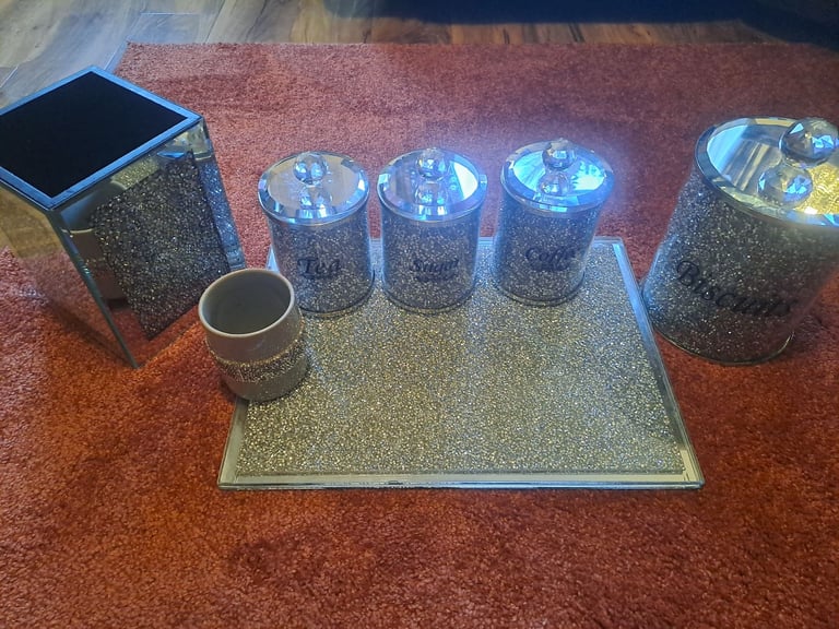 Kitchen Bling: Tea, Coffee, Sugar