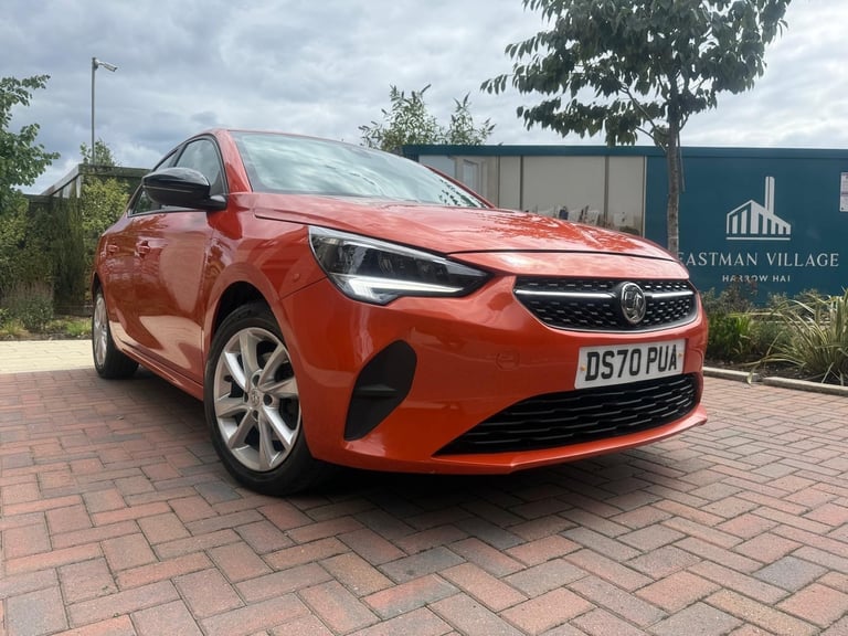 2020 Vauxhall Corsa 1.2 Turbo SE Premium Auto Euro 6 (s/s) 5dr HATCHBACK Petrol Automatic