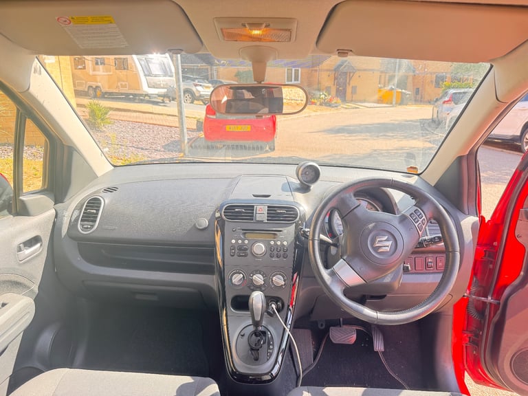 Suzuki Splash 2012 Automatic Petrol