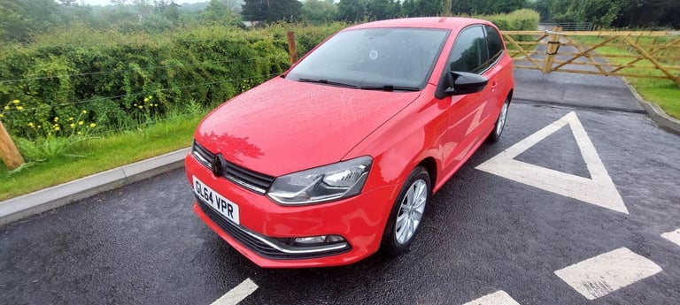 2014/64 Volkswagen Polo SE 1.2 TSI BMT 90, ONLY 46,891 MILES, ONLY £20 TAX 