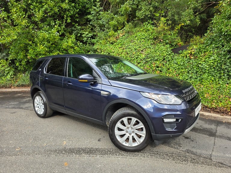 2016 LANDROVER DISCOVERY SPORT 2.0 TD4 SE TECH 4WD 4X4 EURO 6 7 SEATS EX POLICE 