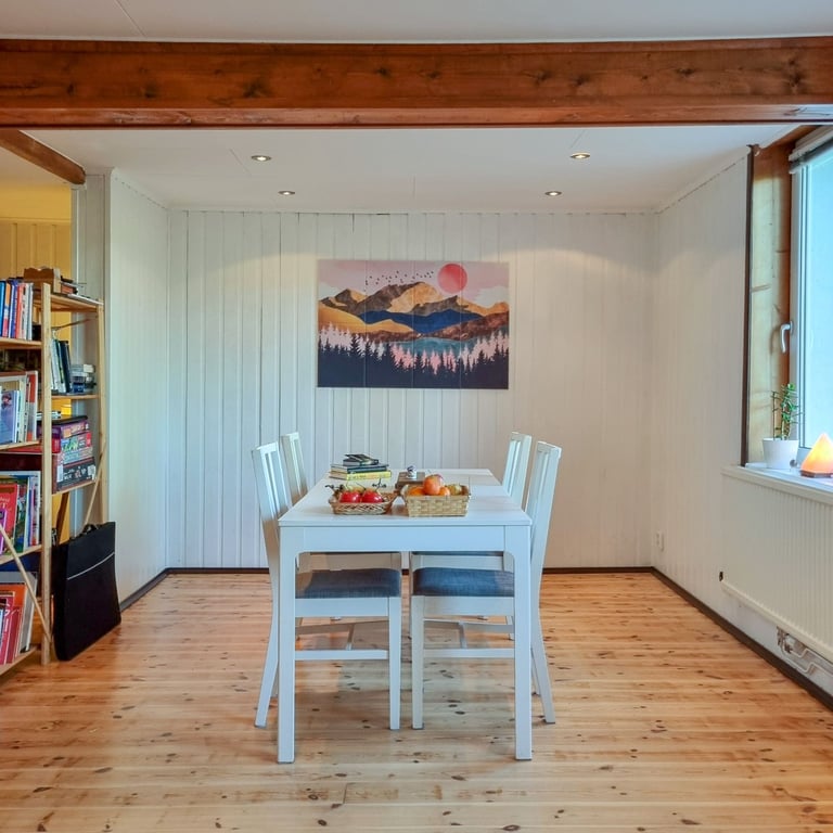 WORKING FROM HOME? ESCAPE THE CITY TO SWEDEN