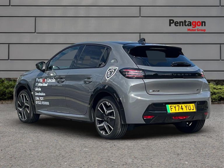  Peugeot E 208 51kwh Gt Hatchback 5dr Electric Auto 7.4kw Charger 156 Ps