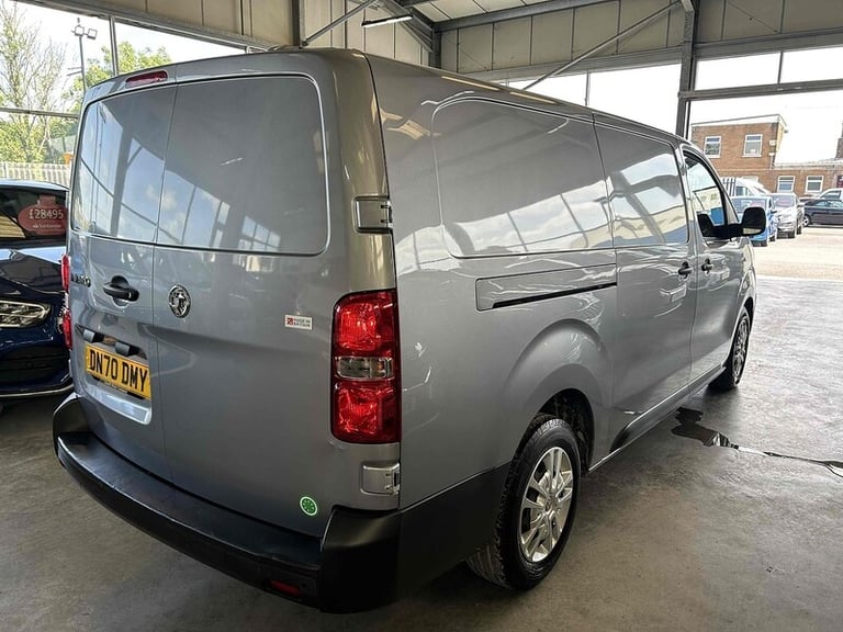 2020 Vauxhall Vivaro Turbo D 2900 Dynamic Panel Van Diesel Manual